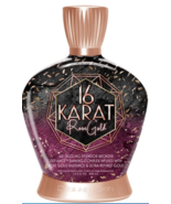 Designer Skin 16 Karat Rose Gold Dazzling Bronzer Tanning Lotion 13.5oz - €50,00 EUR