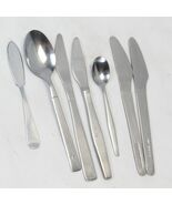Airlines Stainless Steel Silverware 6 piece American KLM BOAC  British A... - $365.34 MXN