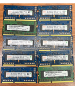 1GB PC3-10600S 1RX16 DDR3 Laptop Memory (different brands) [Lot Of 12 ] - $39.59