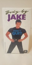 Body By Jake Don&#39;t Quit VHS New Sealed 1984 Workout Exercise Fitness *Rare - $14.50