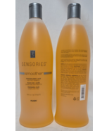 (2 pack) Rusk Sensories Smoother Anti Frizz Shampoo 35 oz Passionflower ... - €31,30 EUR