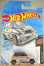 2020 Hot Wheels #11 Hw Race Day 5/10 &#39;85 Honda City Turbo Ii Silver w/Gold Ad Sp - £6.09 GBP