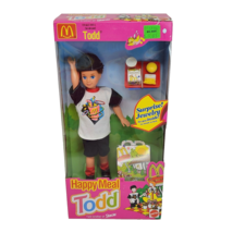 Vintage 1993 Barbie Mcdonald&#39;s Happy Meal Todd Doll # 11475 Mattel New - £30.11 GBP