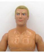 Vintage 1992 Hasbro GI Joe Action Figure Blonde Hair Articulated Limbs 12&quot; - $295.92 MXN