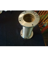 Huntington Aspiration Vac-U-Flange Flexible Accouplement 3 &quot; Id 5.5 &quot; Od... - $2,307.43 MXN