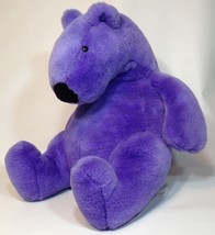 Ikea Plush Purple Polar Bear ULTRA RARE Soft Teddy Stuffed Animal Toy 14 - £471.19 GBP