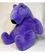 Ikea Plush Purple Polar Bear ULTRA RARE Soft Teddy Stuffed Animal Toy 14 - $821.83 CAD
