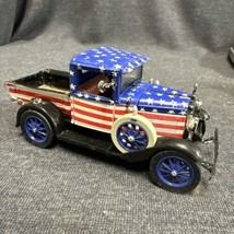 1931 Ford Model A Red White Blue Stars And Stripes Ford Motor Co. Trademark - $14.85