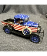 1931 Ford Model A Red White Blue Stars And Stripes Ford Motor Co. Trademark - £11.68 GBP