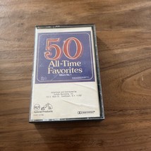 50 All-Time Favorites Album No.1 Cassette Waylon Jennings Charley Pride - £7.45 GBP