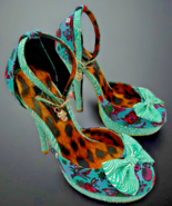 Iron Fist Women&#39;s Loco Koko Platform Sandal Turquoise women&#39;s size 6 - E... - €8,29 EUR