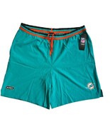 NEW NFL TEAM APPAREL TEAM LOGO MIAMI DOLPHINS MEN&#39;S SHORTS SIZE XXL - €13,70 EUR