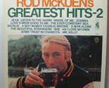 Rod McKuen&#39;s Greatest Hits Volume II [Vinyl] - $12.99