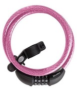 Master Lock 8161DPNK Breast Cancer Research Foundation Combination Cable... - £8.64 GBP