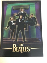 The Beatles Trading Card 1996 #28 John Lennon Paul McCartney George Harrison  - $1.97