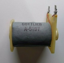 Pinball Coil A-5197 Solenoid Game Part NOS With Nylon Inner Sleeve 5197 - £13.07 GBP