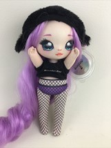 Minna Moody Doll 7&quot; MGA Entertainment Na! Na! Na! Surprise Purple Hair N... - £12.98 GBP