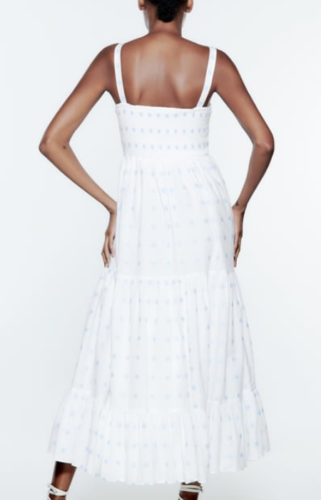 Zara Bnwt New. White Strappy Dress and 50 similar items