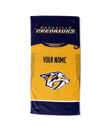 OFFICIAL NHL Jersey Personalized Beach Towel - Nashville Predators - €42,92 EUR