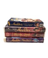 Walt Disney Classic Aladdin, King of Thieves, Return of Jafar, Arabian 4... - $12.95