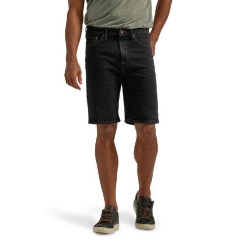 Primary image for Wrangler Men's and Big Men's 5-Pocket Denim Shorts Washed Black 44X10