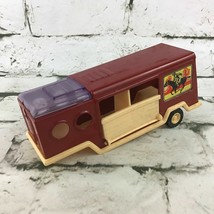 Vintage Buddy L Corp. Die Cast Horse Trailer Western Cowboy Collectible Toy - £11.66 GBP