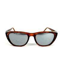 Pan Oceanic sunglasses rare shielded sun wear mirror finish tortoise vin... - £155.87 GBP