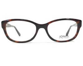 Jones New York J946 TORTOISE Brille Rahmen Rund Voll Felge 52-17-135 - £25.44 GBP