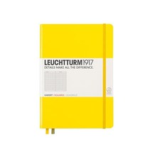 LEUCHTTURM1917 344799 Notebook Medium (A5), 249 numbered pages, squared,... - $53.00