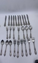 OCO Stainless by Oneida USA Wordsworth lot of 26 Mixed Pieces - $37.05