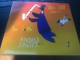 Archi e Shepp Quartet &quot;Kindred Spirits Volume 1&quot; NEAR MINT cd - £37.41 GBP