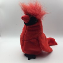 Ty Beanie Baby Babies Mac Red Cardinal Bird Retired Without Tag - £15.71 GBP