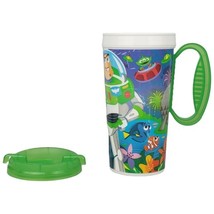 Walt Disney World Whirley Drink Works Green 16oz Tumbler with Handle - $6.80