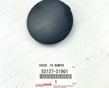 NEW GENUINE  SCION tC  05-10  FRONT BUMPER ROUND TOW  HOLE COVER 52127-2... - $14.43