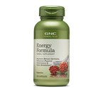 GNC Herbal Plus Energy Formula Supplement 100 Capsules, Exp 12/2025 - $23.99