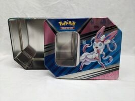 **EMPTY TIN** Pokemon TCG Sylveon V Heroes Tin - €5,82 EUR