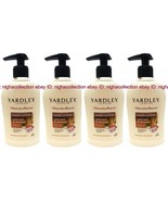 4 x Yardley London Moisturizing HAND LOTION w/ Pump OAT MEAL &amp; ALMOND 7.... - €37,98 EUR