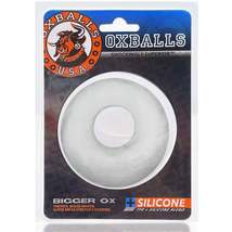 Bigger ox cockring clear ice (net) - £27.75 GBP