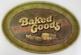 Vintage 70&#39;s Baked Goods Pie Bread Metal Tray Pentron Industries Lovin&#39; ... - €17,44 EUR