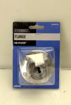 Everbilt 5/8 in. Flange Fits Pfister in Chrome -No Plastic White Nipple ... - €8,43 EUR Everbilt 5/8 in. Flange Fits Pfister in Chrome -No Plastic White Nipple ... - €8,43 EUR