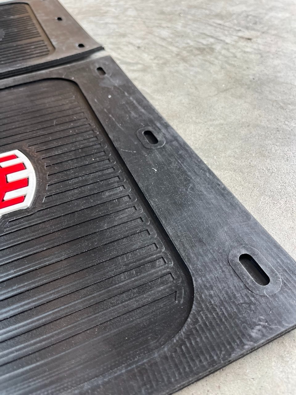 fits Kenworth Truck Mud Flaps Guards Flaps 15"W X 20"H Set  (2) Item image 7