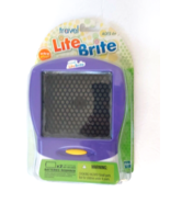 Travel Lite Brite from Hasbro -2006 120 pegs included -Sealed New On-the... - £10.06 GBP