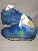Air Jordan 5 Retro JSP Laney Varsity Royal  Style # CD2720-400 Size 10 A... - $94.05