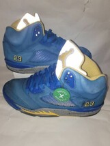 Air Jordan 5 Retro JSP Laney Varsity Royal  Style # CD2720-400 Size 10 A... - £74.94 GBP