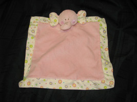 Ganz Baby Gumdrop Gum Drop Elephant Stuffed Plush Security Blanket Lovey Satin - £34.91 GBP