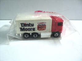 Dinty Moore Beef Stew Semi Truck Hot Wheels 1991 Vintage Promotional Sealed 3&quot; L - £14.46 GBP