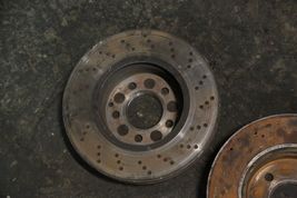 2008-2011 MERCEDES-BENZ C300 W204 FRONT LEFT RIGHT ROTORS PAIR (SET OF 2) K7842 image 6