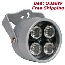 4 LED IR Illuminator Infrared Night Vision Light For Security CCTV IP Ca... - $18.05