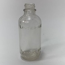 Vintage Listerine Lambert Pharmacal Company Glass Bottle Owens Illinois 1940 - $4.88
