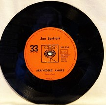Joe Sentieri Arrivederci Amore La Garga Marcha 33RPM 7&quot;1964 Argentina PE... - £9.29 GBP